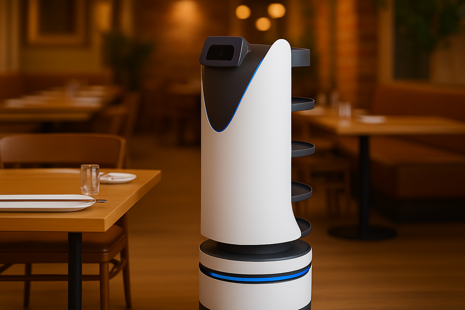 TIFA (Tel-U Interractive Food Assistant)